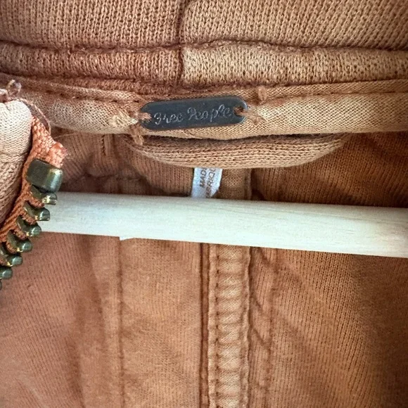 Free People Tan Quilted Jacket - Picture 3 of 5